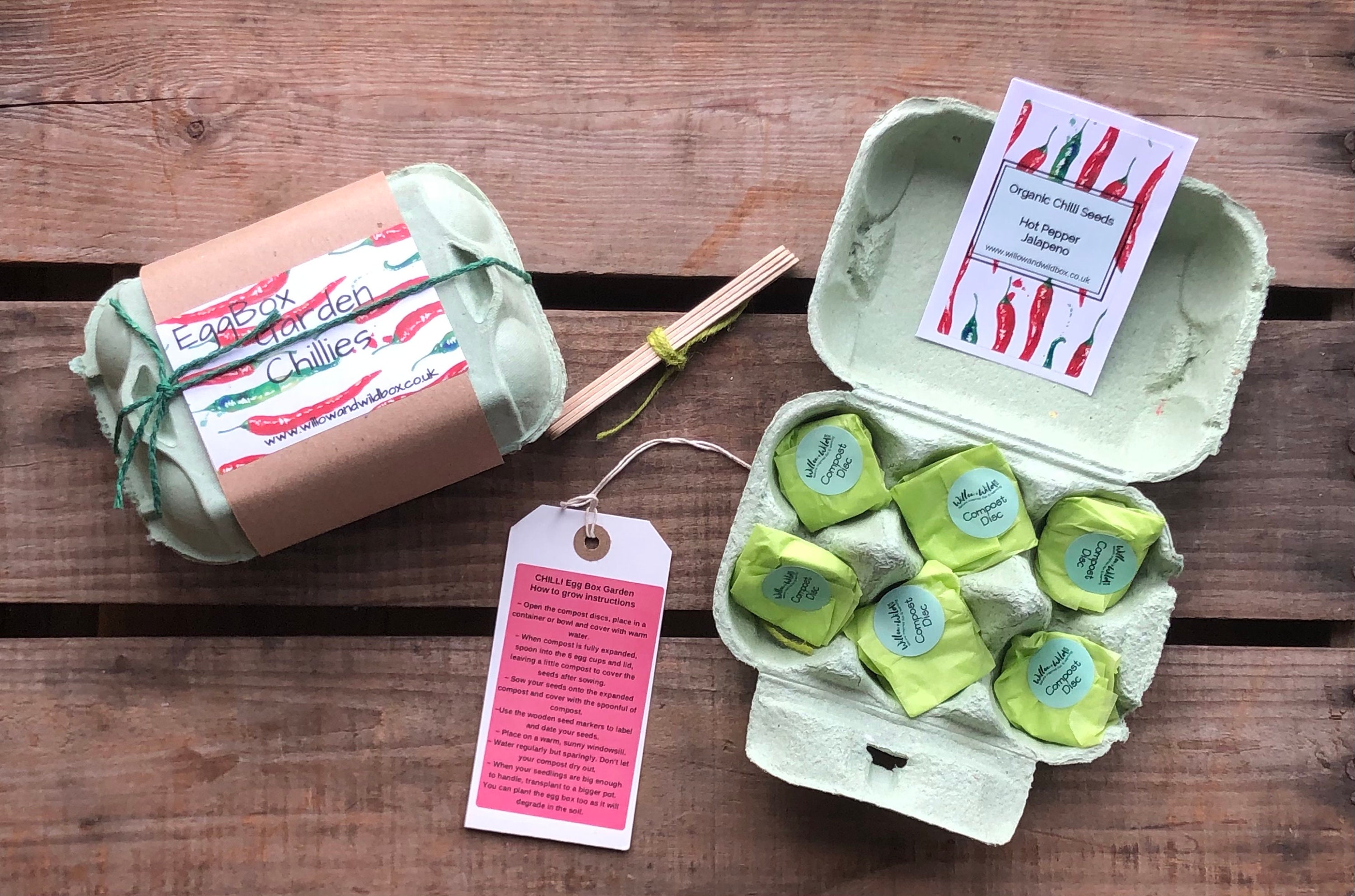 Egg Box Garden Etsy UK