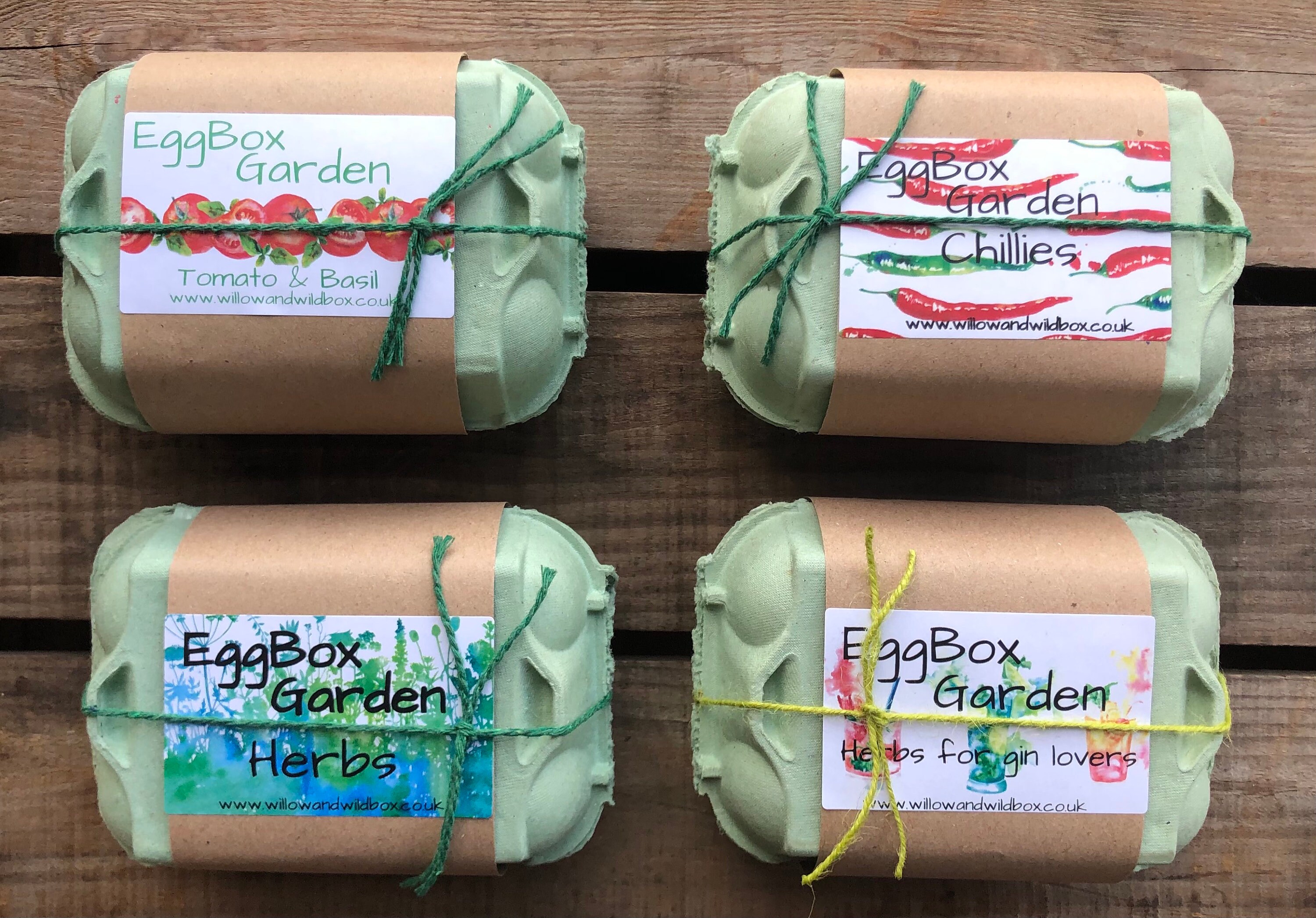Egg Box Garden Etsy UK