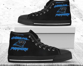carolina panthers custom shoes
