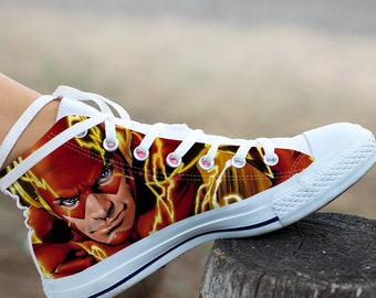 dc comics flash shoes