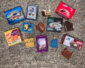 Shopkin April Apricot Season 4 Charm Necklace Etsy