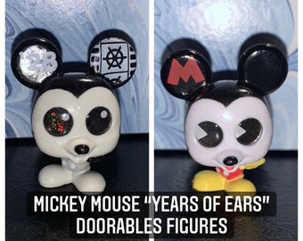 Mickey Mouse “Years of Ears” Doorables - Exclusives (with or without Keychain)