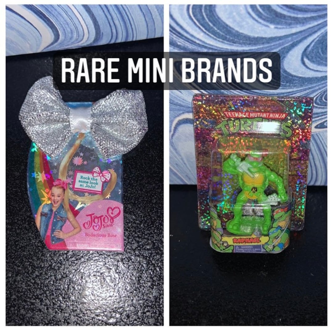 Rare Mini Brands Etsy