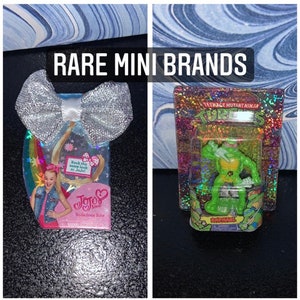 SUPER RARE* MINI BRANDS! How To Make DIY MiniBrands! LIMITED, RARE, SUPER  RARE Mini Brands! 