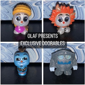 Doorables “Olaf Presents” - Exclusives (with or without Keychain)