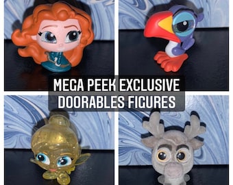 Disney Doorables Mega Peek Exclusive Figures