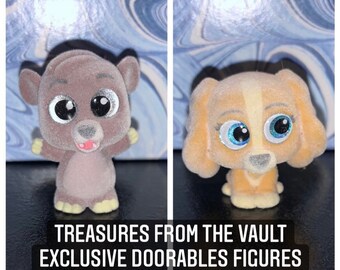 Doorables “Treasures from the Vault” - Exclusives (with or without Keychain)