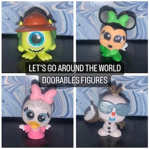 Let’s Go Around the World Doorables (with or without Keychain)