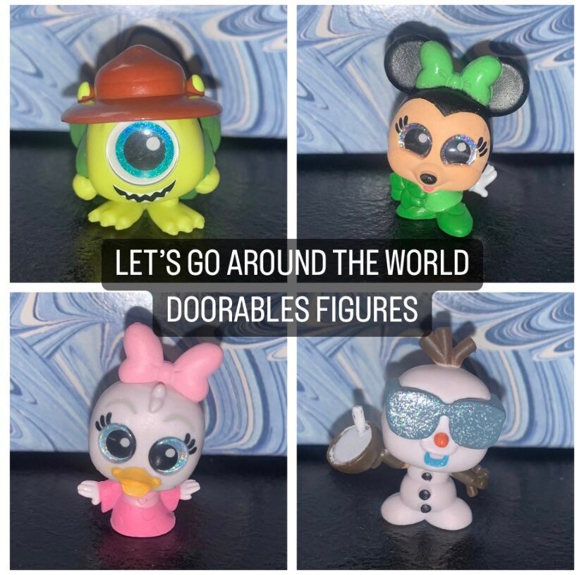 Let’s Go around the world Türschmuck (mit oder ohne Schlüsselanhänger)