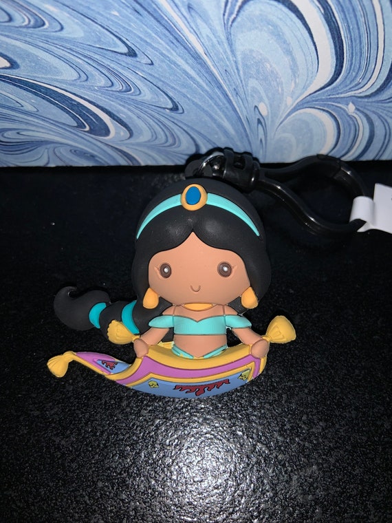 Disney Princess Series 37 Figural Bag Clip Keychain Jasmine 