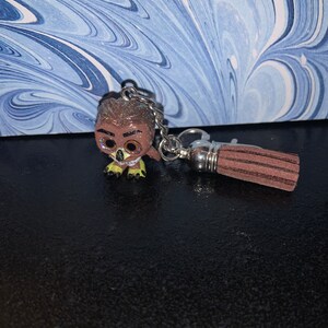Maui Hawk Disney Doorables - Series 1/3 Moana (Keychain w/ Brown Tassel)