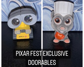 Doorables “Pixar Fest” - Exclusives (with or without Keychain)