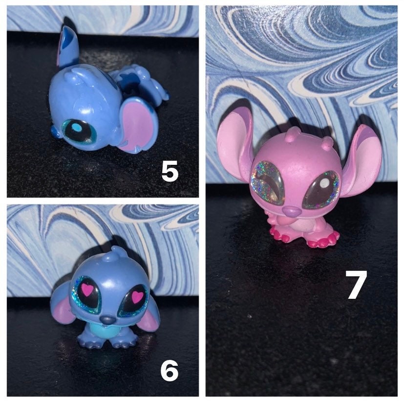 Doorables stitch Exclusives with or Without Keychain -  Sweden