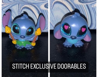 XtinaDoorables Doorables Stitch - Exclusives (with or Without Keychain)