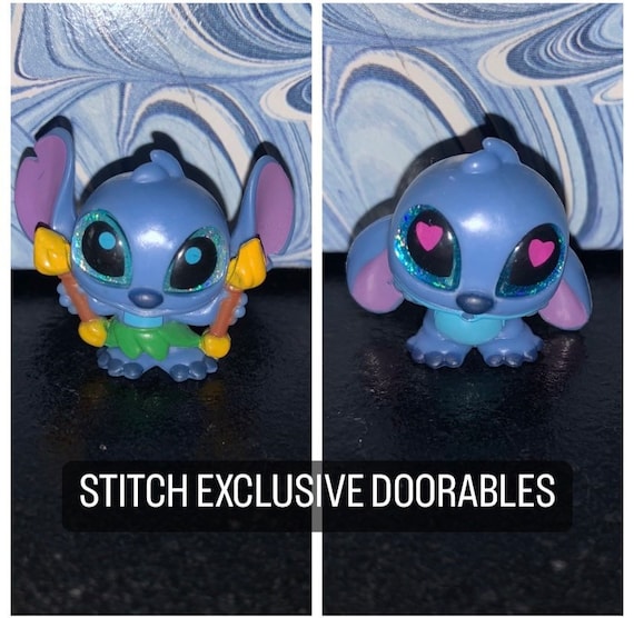 XtinaDoorables Doorables Stitch - Exclusives (with or Without Keychain)