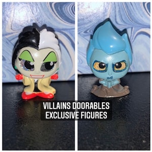 Doorables Villains Exclusives (with or without Keychain)