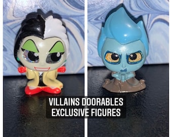 Doorables Villains Exclusives (with or without Keychain)