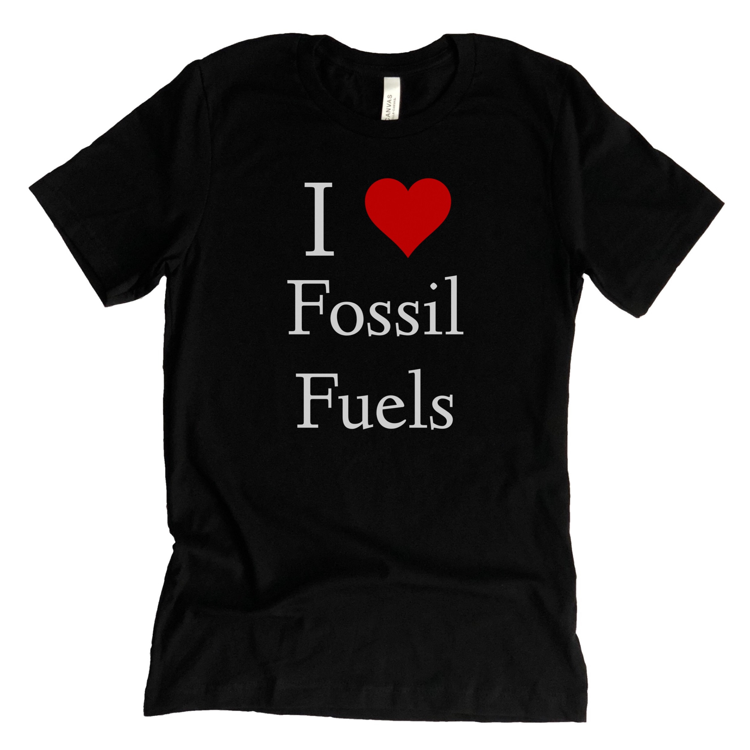 I love fossil fuels Short-Sleeve Unisex T-Shirt funny | Etsy
