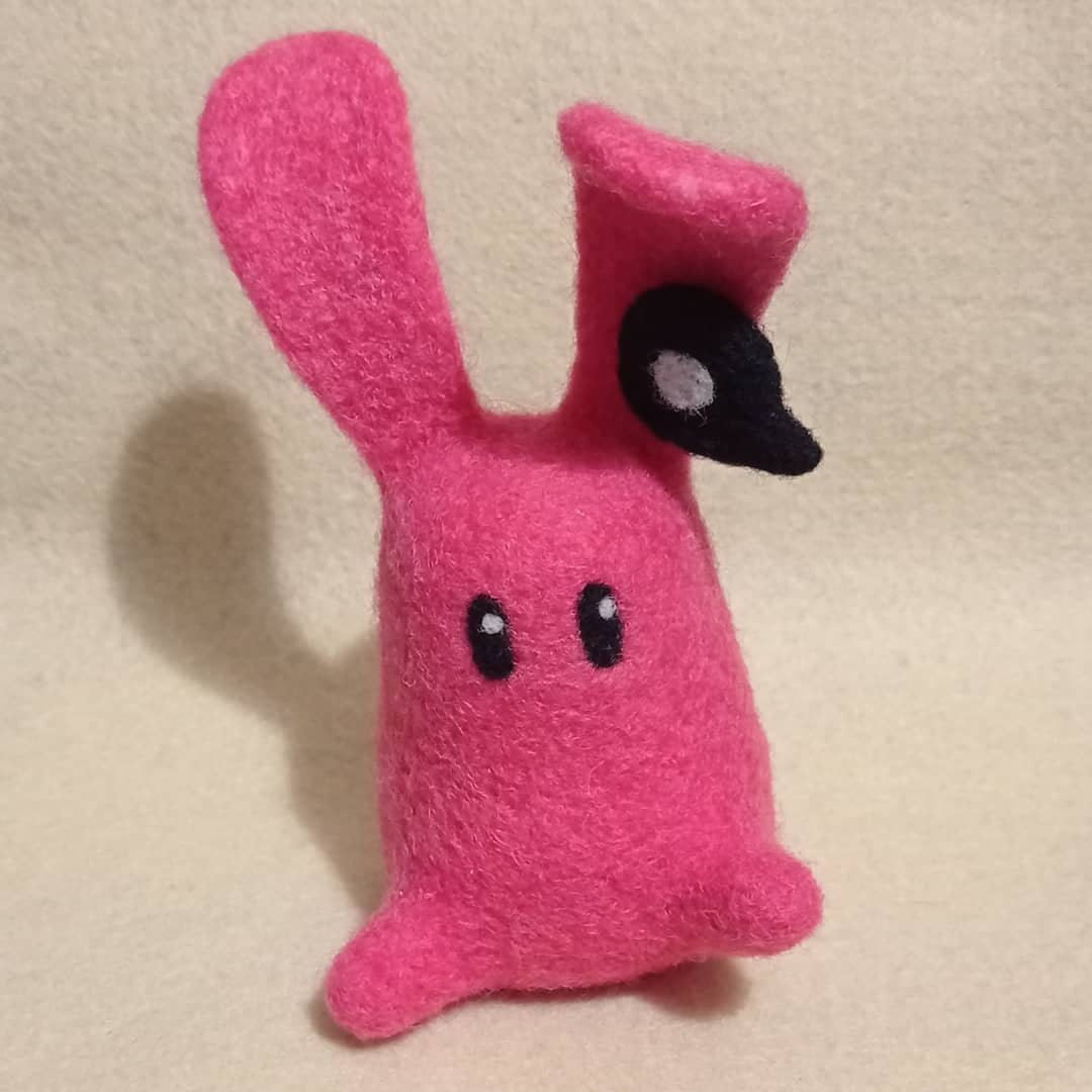hakujoudai plush
