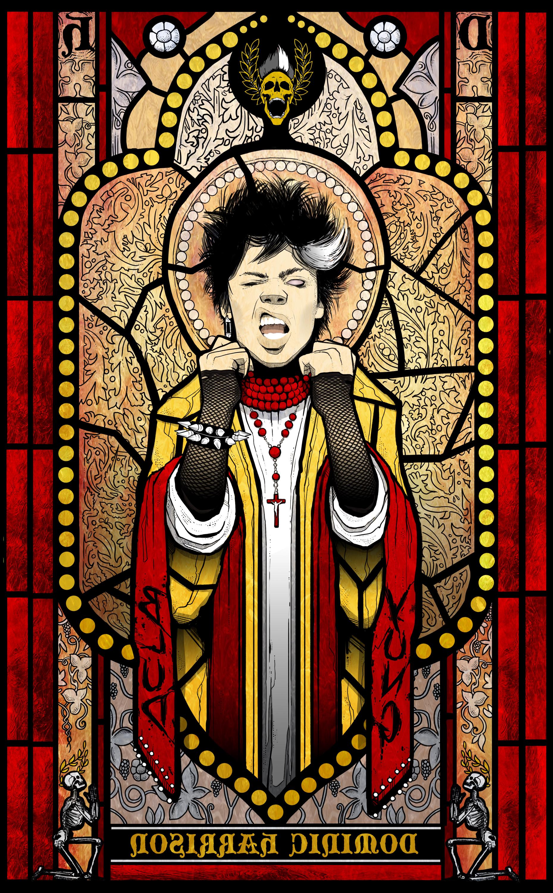 Dominic Harrison Sweden