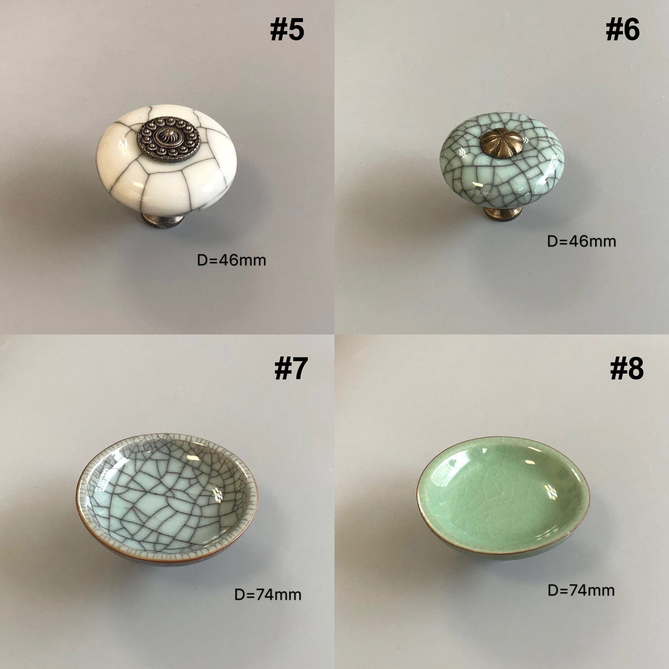 Ceramic Handle Ceramic Handle Cupboard Wardrobe Etsy UK