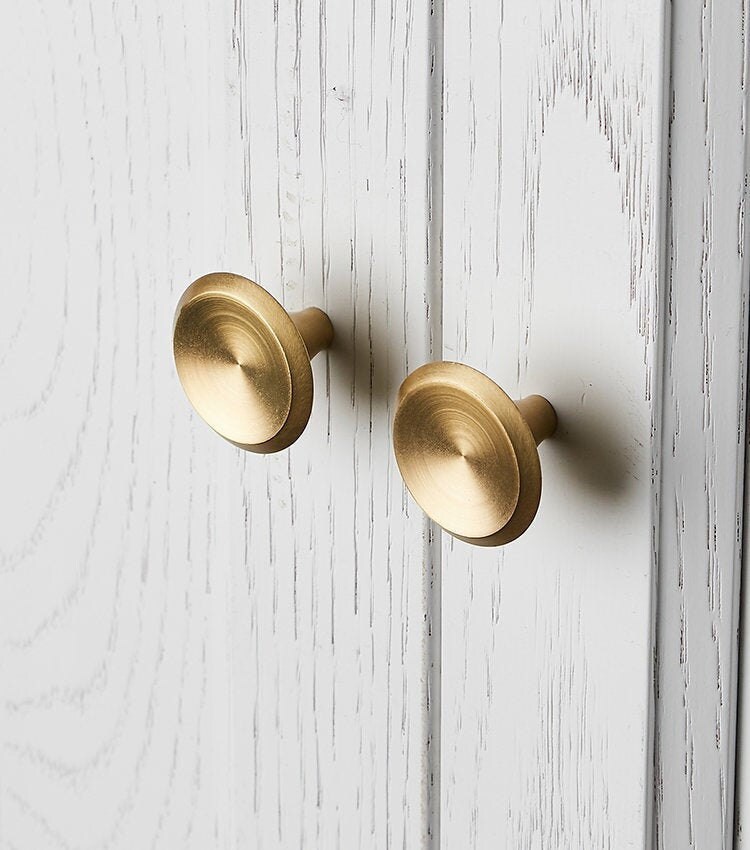 1.36''0.90'' Copper Knobs Copper Etsy