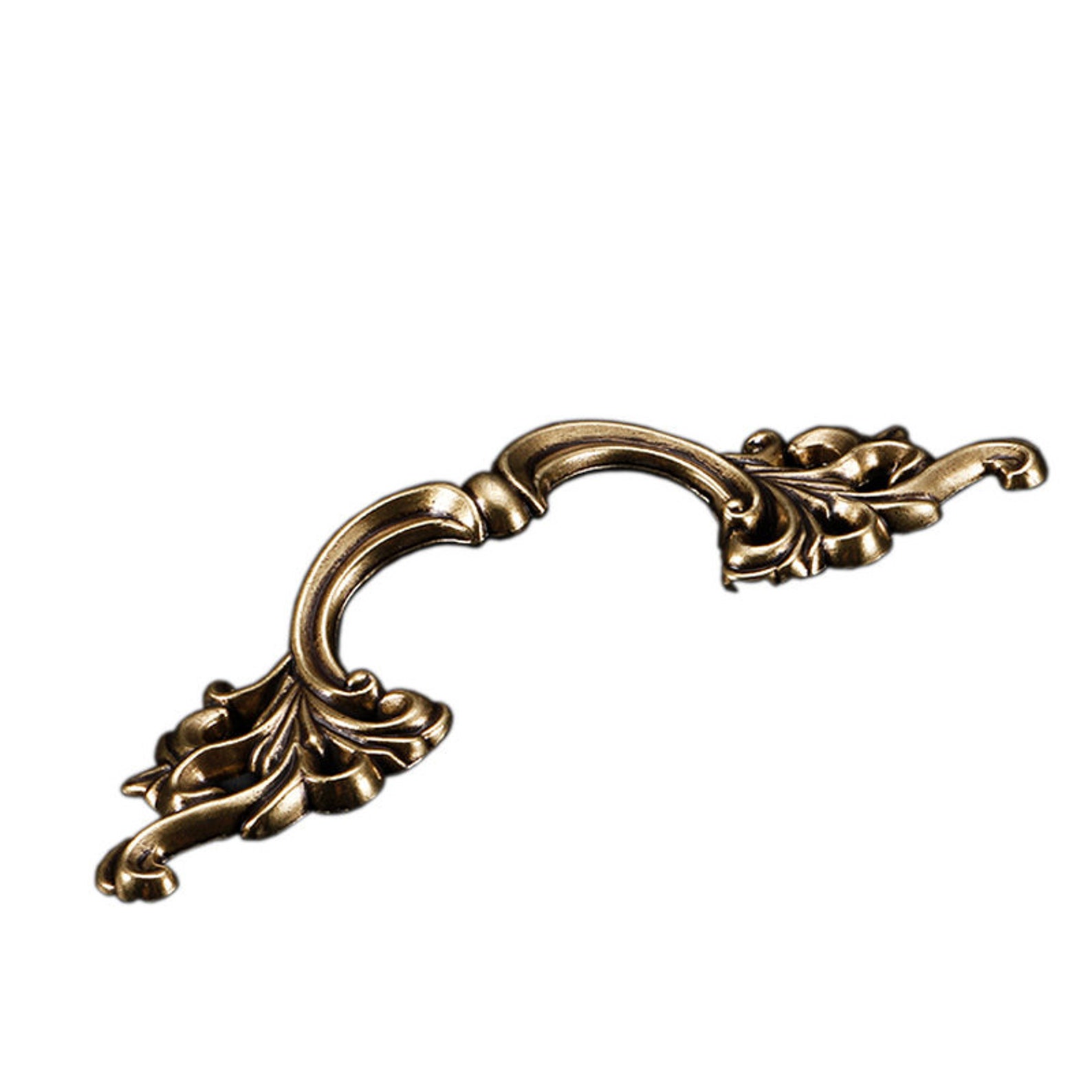 Retro Door Handle Wardrobe Handle Vintage Carved Etsy