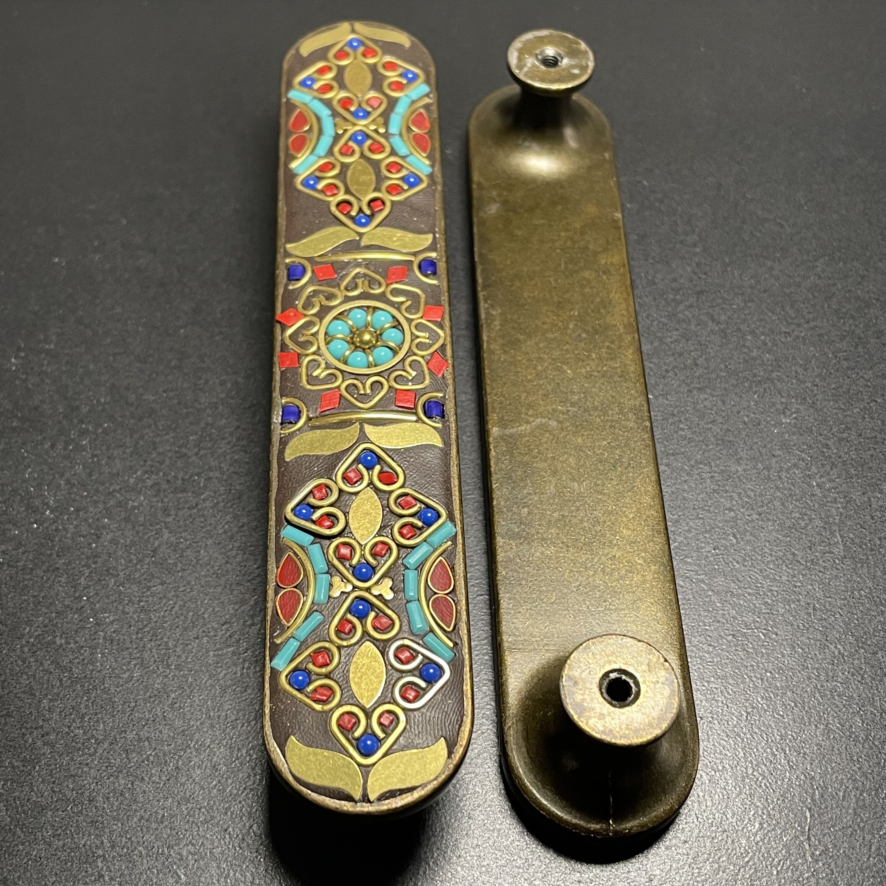 Bohemian Style Handle, Handle for Kitchen Cabinet, Closet Handle ...
