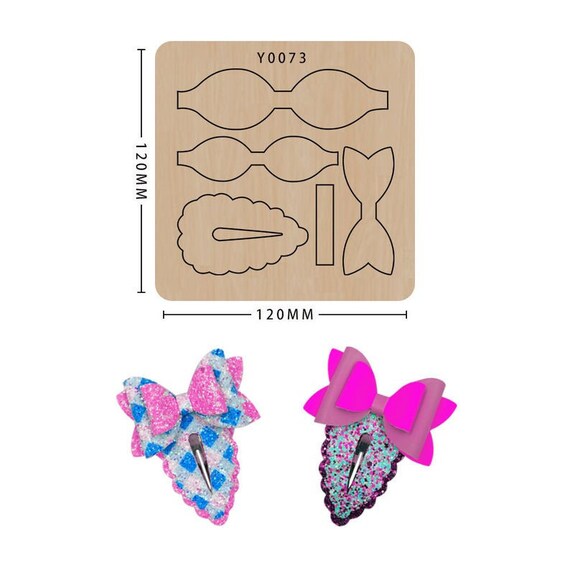 Buy Hair Clip Cutting Die/sizzix Die Cutting/leather Cutting Online in India - Etsy Buy Hair Clip Cutting Die/sizzix Die Cutting/leather Cutting Online in India - Etsy
