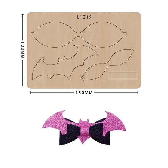 Sizzix Bow Die/sizzix Big Shot Die/leather Cutter Dies/leather Etsy