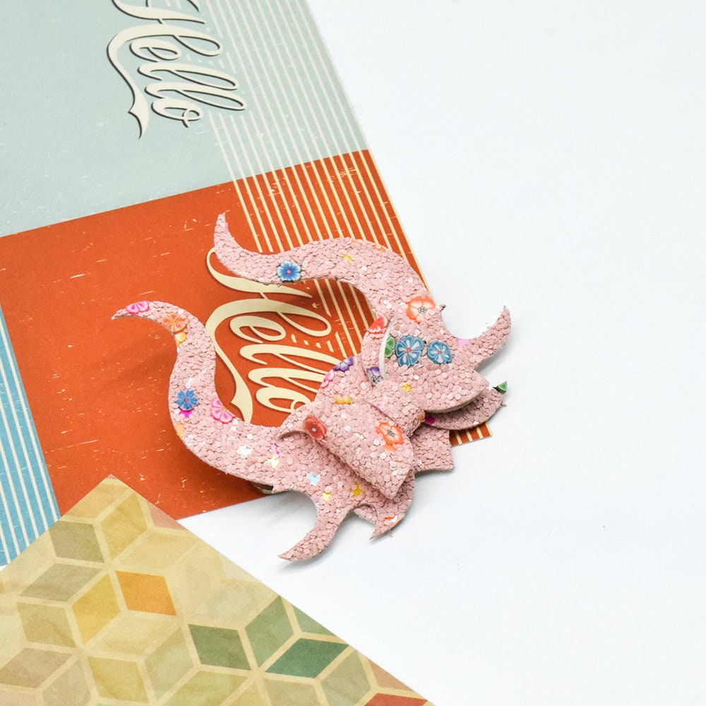 Sizzix Bow Die/sizzix Big Shot Die/leather Cutter Dies/leather Etsy