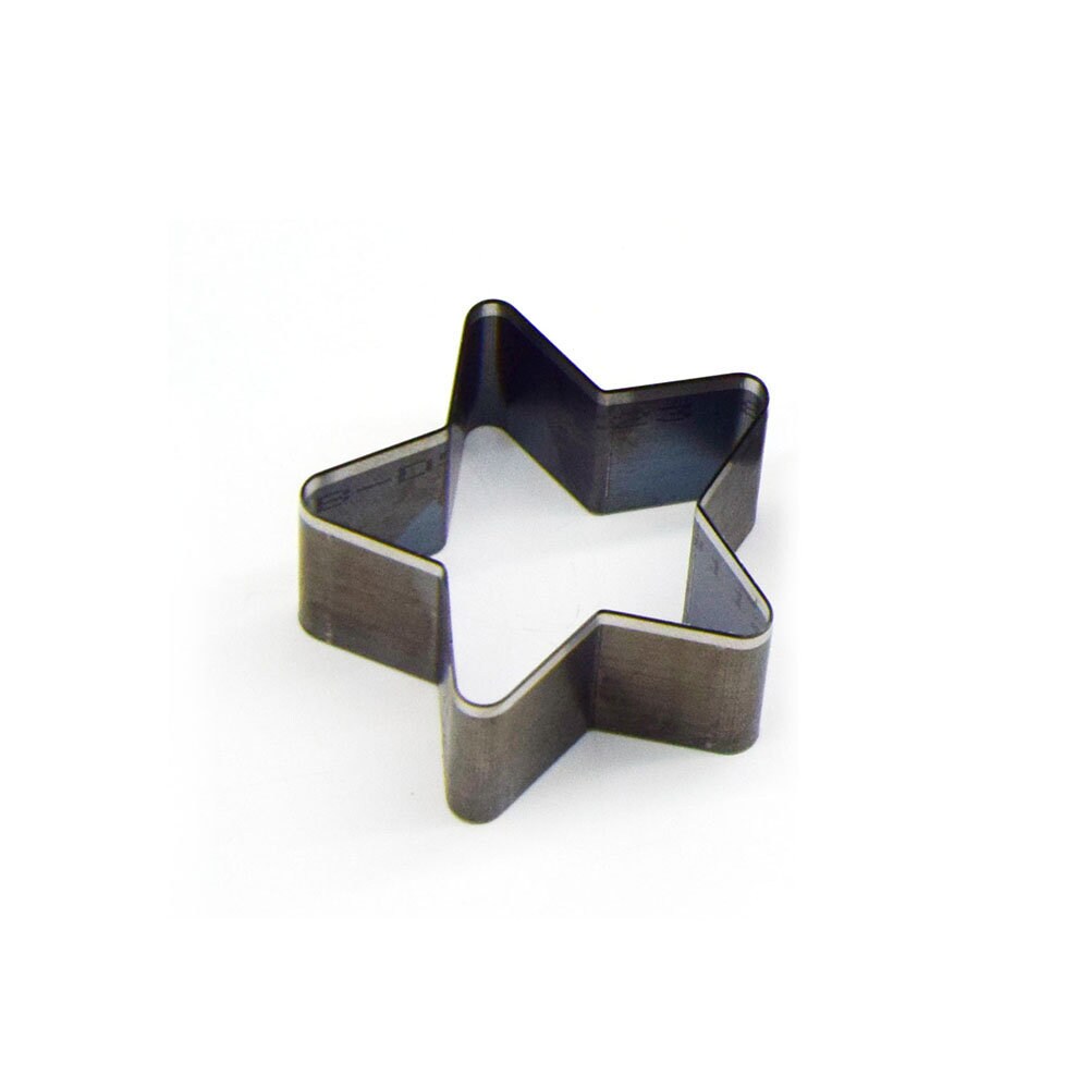 A set of star shape steel knives leather cutting die Knife Etsy