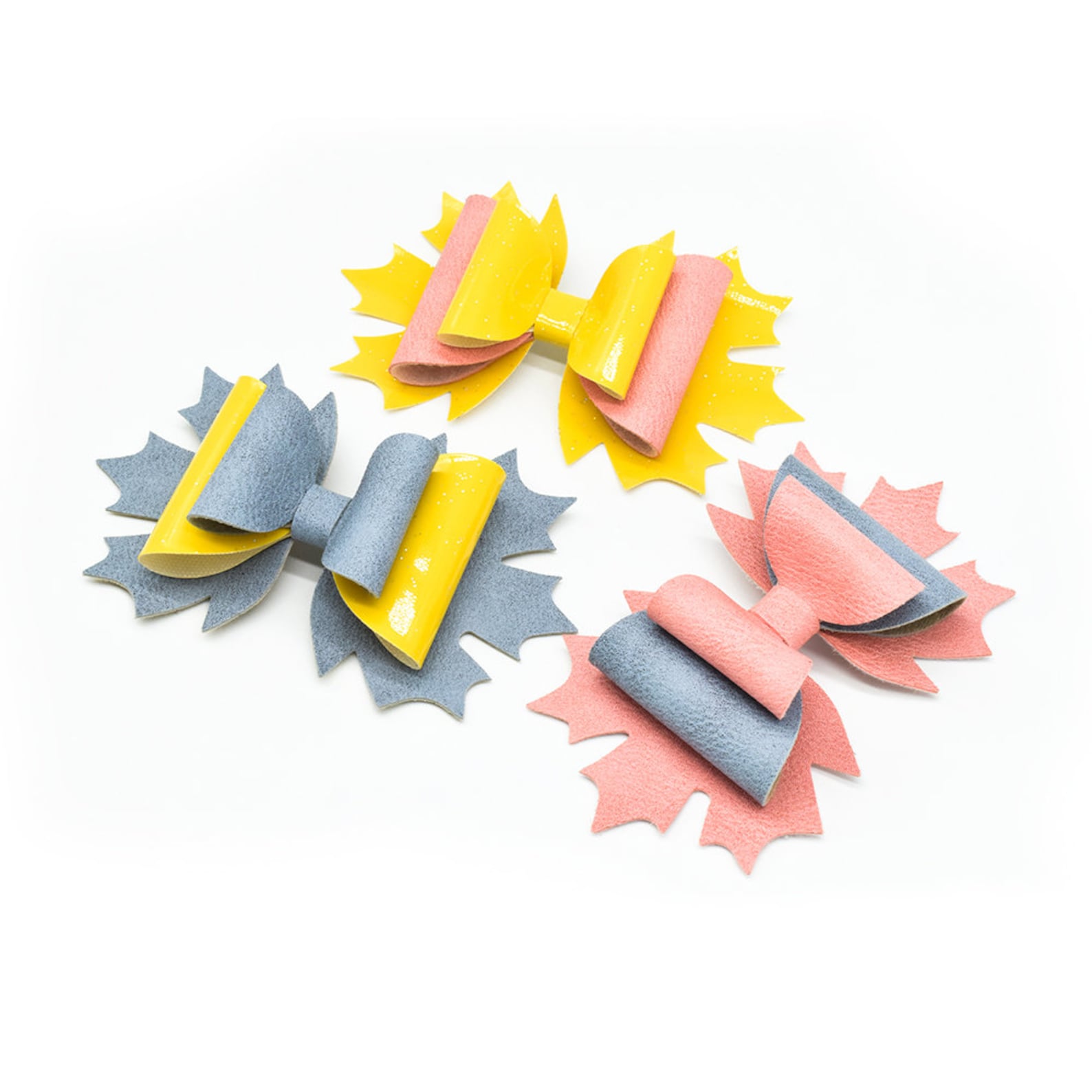 Sizzix Bow Die/hair Bow Dies/leather Cutting Etsy New Zealand