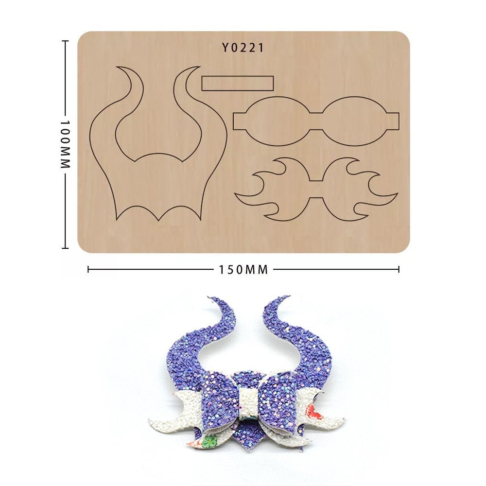 Sizzix Bow Die/sizzix Big Shot Die/leather Cutter Dies/leather Etsy