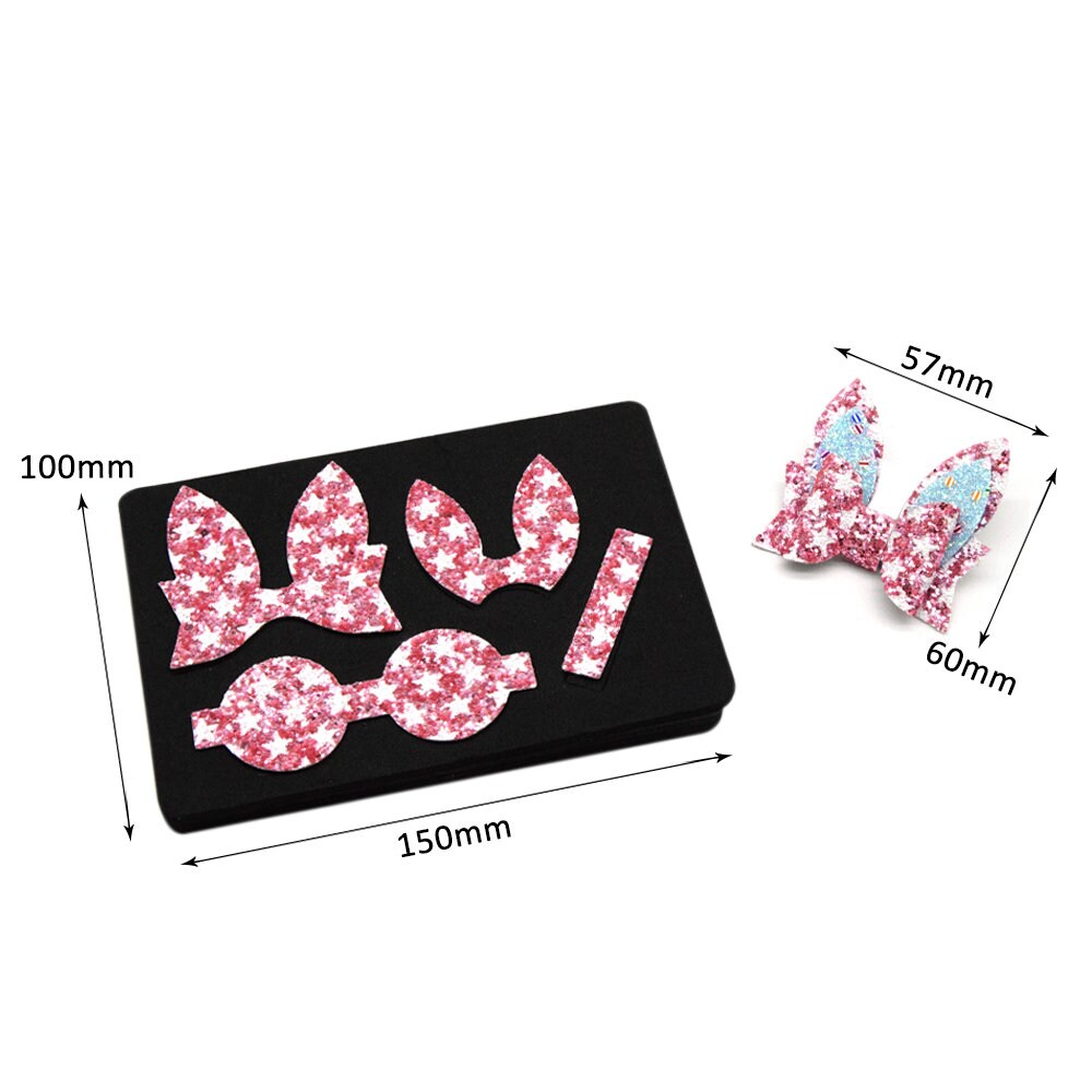 Sizzix Bow Die/sizzix Big Shot Die/leather Cutter Dies/leather Etsy