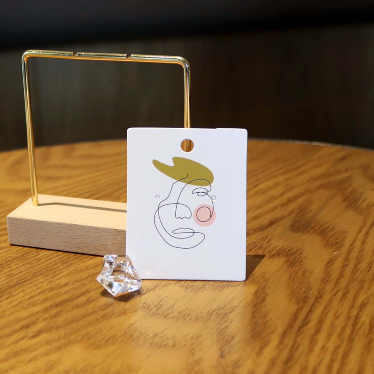 100 Pieces Earring Card/earring Card Punch/earring Card Etsy