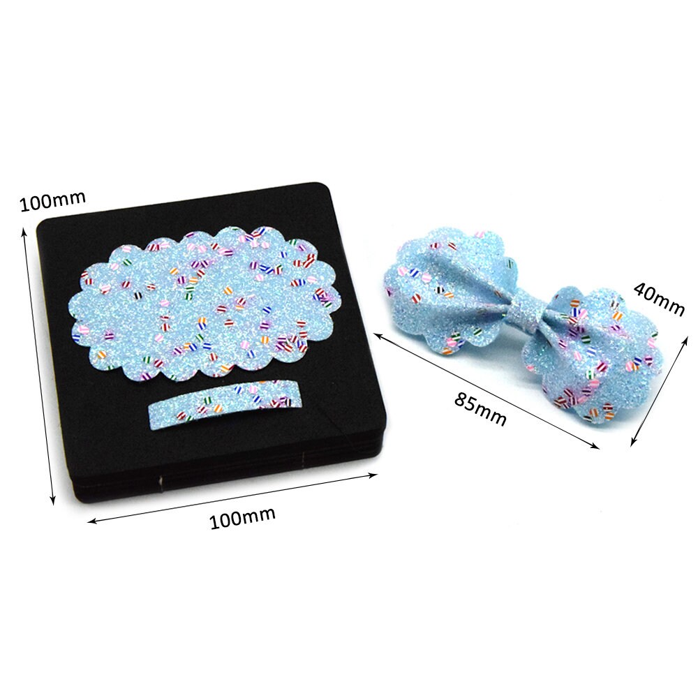 hair bow die steel rule dies bow die Hair bow making basic bow die