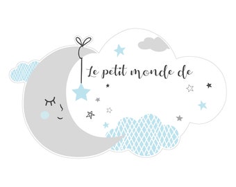Stickers Muraux Enfants Etsy
