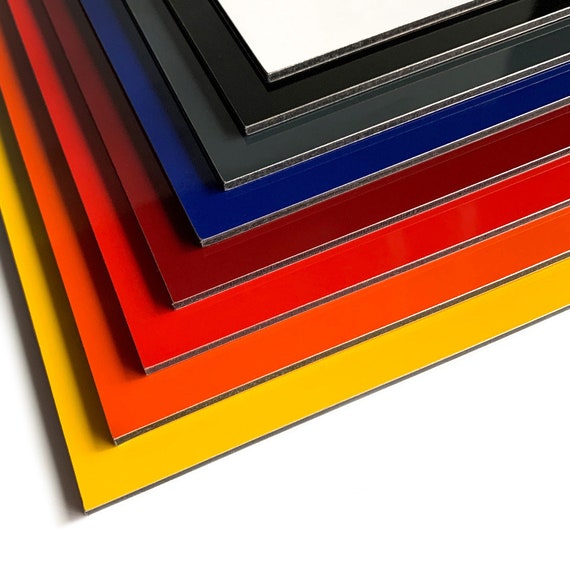 Panneau Composite Aluminium Couleur 3 mm - Plaque Aluminium Composite. Plaque Alu Couleur 3 mm. Composite Aluminium