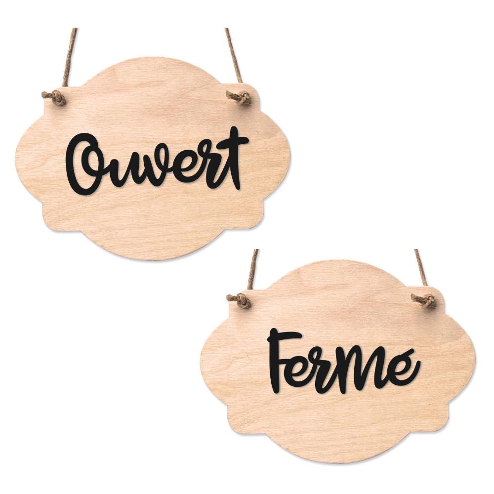 Smile BB - Panneau Fermé Ouvert avec Tableau Noir pour les Magasins, les Entreprises, Panneau d'ouverture heures Smile BB - Panneau Fermé Ouvert avec Tableau Noir pour les Magasins, les Entreprises, Panneau d'ouverture heures