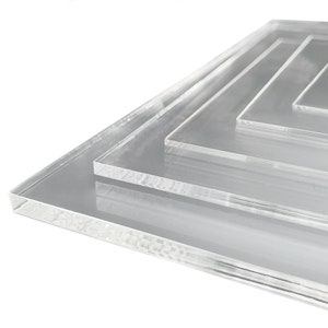 Plaque Plexigglas ronde avec choix de l'épaisseur 30 cm (300 mm)