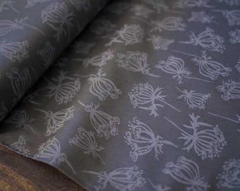 Riverbend by Anna Graham | Pepper | Mid Weight Canvas Fabric by the Yard | 1/2 Yard Increments