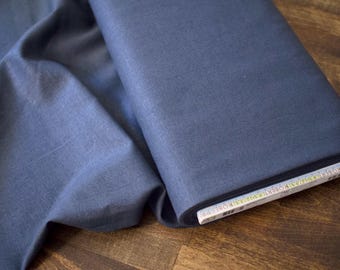Brussels Washer | Deep | Rayon & Linen Fabric Blend | 1/2 Yard Increments