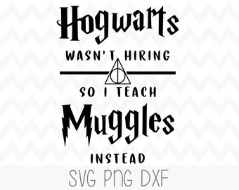 Download Free Harry Potter Teacher Svg Etsy SVG Cut Files