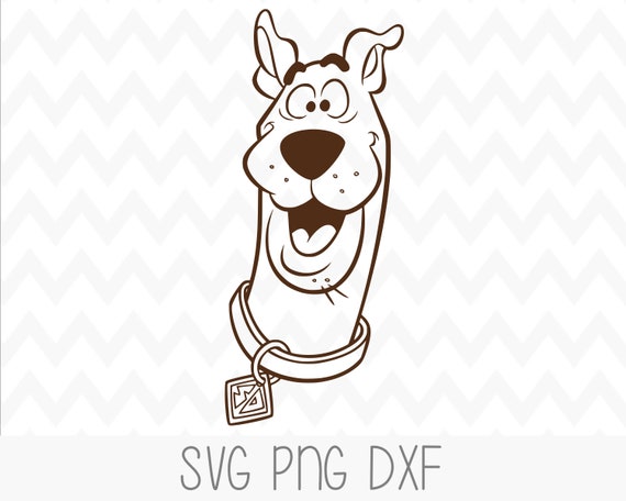 Scooby Doo Weed SVG