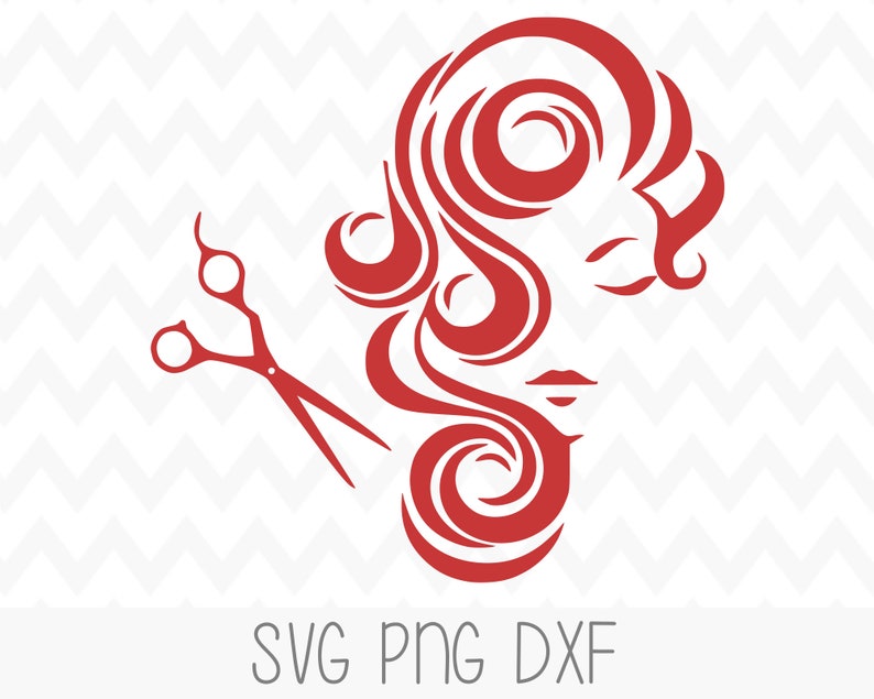 Hair salon SVG Hair cut svg Hairdresser svg For Cricut | Etsy