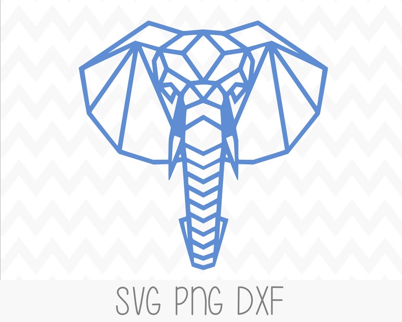 Free Free 109 Geometric Elephant Svg SVG PNG EPS DXF File