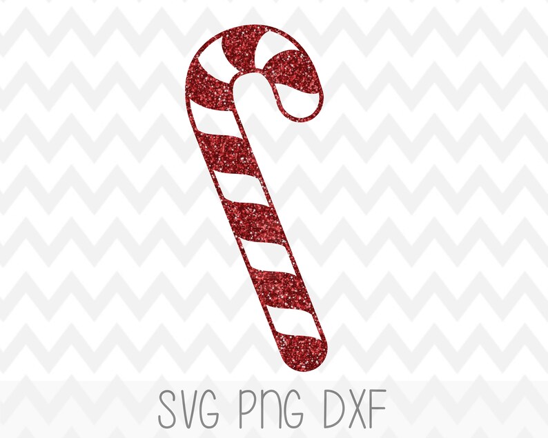 Candy Cane SVG File svg Christmas svg cut For Cricut xmas Etsy