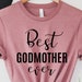 Kiss Cut Sticker Funny Godmother Of The Bride Sticker Vinyl