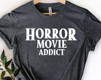 Horror Movie Addict Etsy